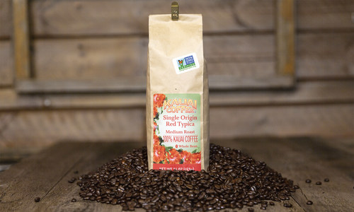 Kauai Coffee Non GMO Bag