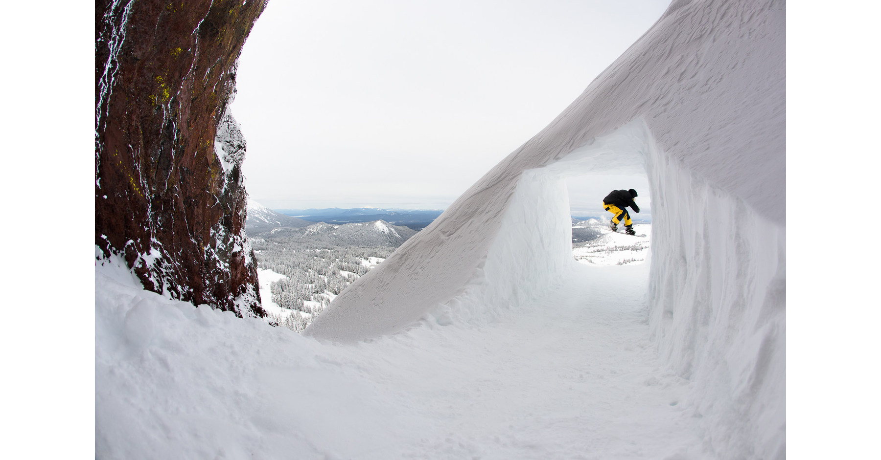 Oregrown Debuts First Ever All Oregon Backcountry Snowboarding Film