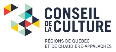 Logo : Conseil de la culture des régions de Québec et de Chaudière-Appalaches (Groupe CNW/Conseil des arts et des lettres du Québec)