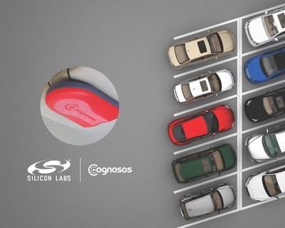 The Cognosos RadioTrax tag, built with Silicon Labs' Flex Gecko wireless SoC, pinpoints the location and movement history of cars stored in large parking lots and decks.