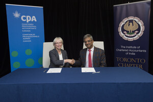 Canadian CPA bodies sign memorandum of understanding with the Institute of Chartered Accountants of India