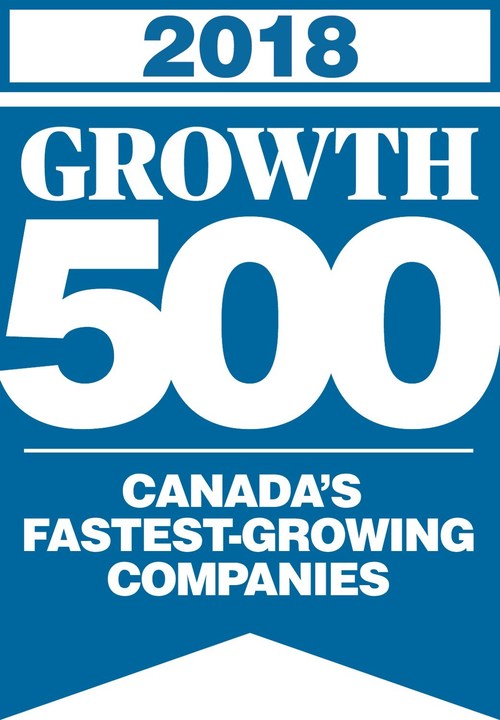 IOU is on the 2018 Growth 500 (CNW Group/IOU Financial Inc.)