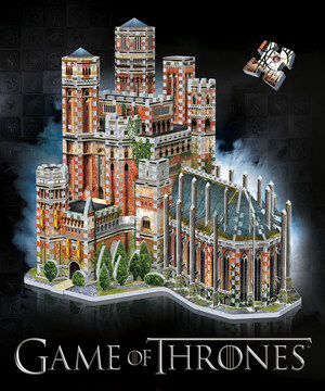 Wrebbit meets Westeros in January 2019 for new line of Game of Thrones® 3D puzzles