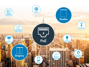 Somfy Introduces Award-winning SDN Power over Ethernet Gateway