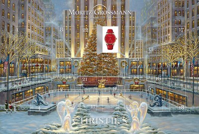 莫里茨-格羅斯曼慶祝成立10週年 攜手佳士得拍賣24款獨特奢華時計