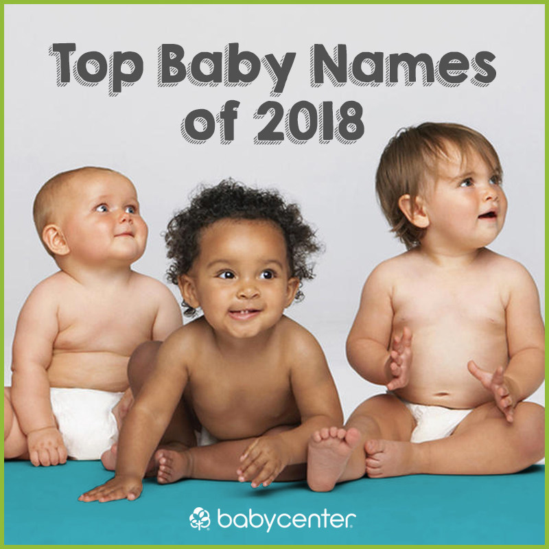 Babycenter Reveals Top Baby Names Of 2018 Announces New Baby