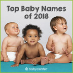BabyCenter® Reveals Top Baby Names Of 2018, Announces New Baby Names App