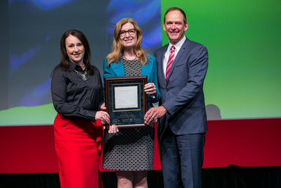 Royal LePage Shelter Foundation Honoured with Prestigious Philanthropy Award