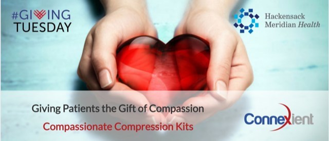 Giving patients the gift of compassion - Hackensack Meridian Health & Connexient Giving patients the gift of compassion - Hackensack Meridian Health & Connexient