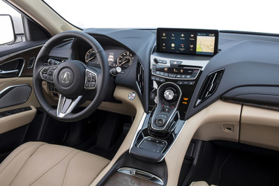 Acura’s New True Touchpad Interface™ Wins a “Best of What’s New” Award from Popular Science