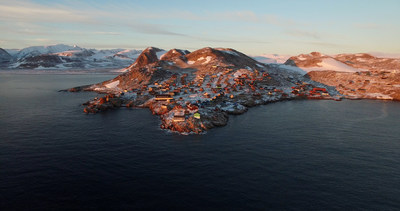 Township of Ittoqqortoormiit, Greenland by Sassy Films