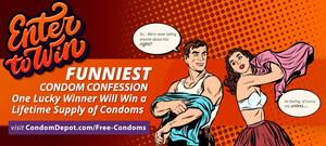 Condom Depot Announces Contest Awarding Winner a 20-Year Supply of Free Condoms