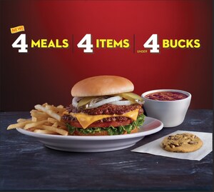 Steak 'n Shake Introduces New 444 Menu