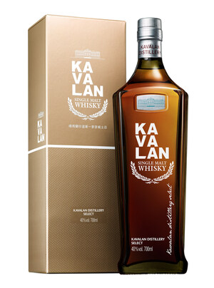 É hora de experimentar o Distillery Select da Kavalan