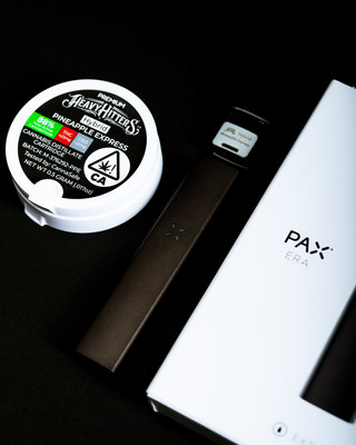Heavy Hitters Partners With PAX Labs to Offer Consumers the Best of Two  Award-Winning Brands