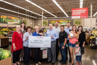 Smart & Final and the Smart & Final Charitable Foundation have been long-time supporters of Olive Crest – granting more than 500 wishes for local children and raising $400,000 in this year’s in-store giving campaign