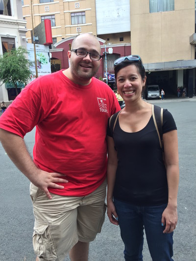 Fox's Master Chef Winner, Christine Ha, Enjoyed a tour out with Back of the Bike Tours exploring new and interesting Vietnamese Food in Ho Chi Minh City