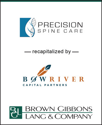 BGL is pleased to announce the recapitalization of Precision Spine Care, PA, a leading physician group focused on the treatment of back and neck pain, by Bow River Capital.