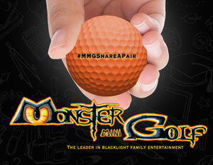 Monster Mini Golf® Rolls Out Fundraiser Campaign To Encourage Patrons to "Share a Pair To Support Public Education"