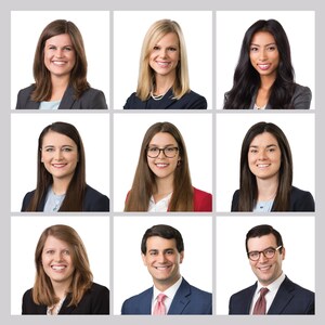 Jones Walker Welcomes Nine Associates