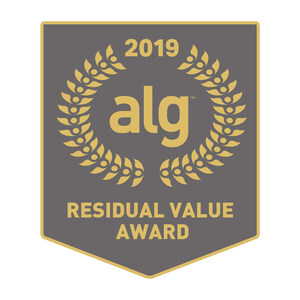 Subaru Earns Top Honor In 2019 ALG Residual Value Awards; Continues Reign As "Top Mainstream Brand"