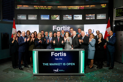 Fortis Inc. Opens the Market (CNW Group/TMX Group Limited)