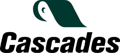 Logo: Cascades (CNW Group/Cascades Inc.)