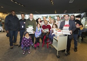 Saint-Laurent Libraries Combine Environment and Literature for the Holidays!