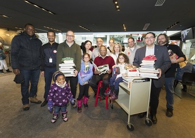 Les bibliothèques de Saint-Laurent marient l'environnement et la littérature pour les Fêtes!