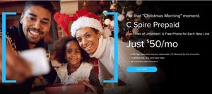 C Spire debuts new prepaid multi-line unlimited plan with two lines for $50 a month