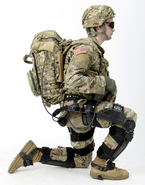 Lockheed Martin ONYX Exoskeleton