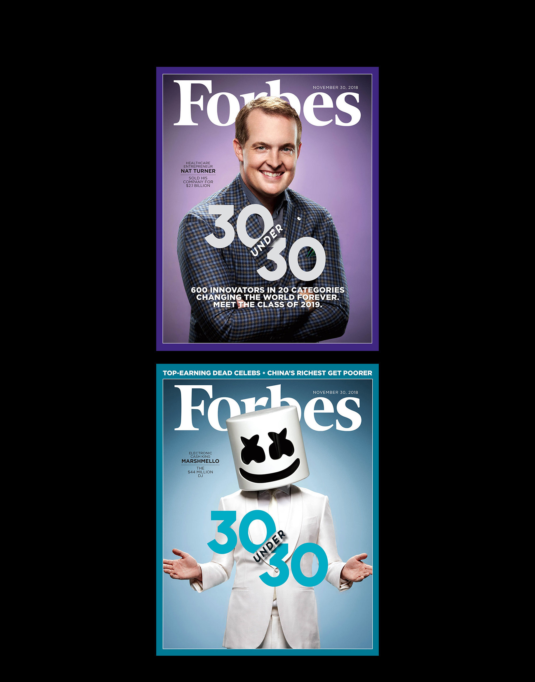 11/30/18 Cover of Forbes Magazine