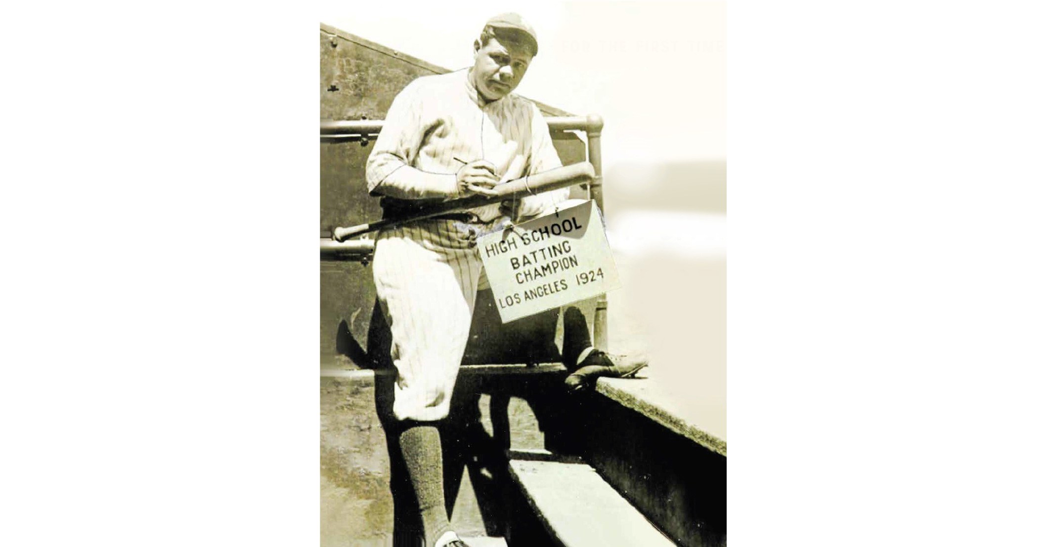 1924 Babe Ruth Signed Bat Brings $253,000