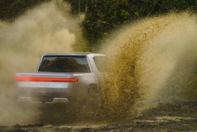 Rivian R1T Quad-motor all-electric pickup Rivian R1T Quad-motor all-electric pickup