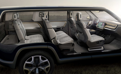 Rivian R1S 3-row all-electric SUV Rivian R1S 3-row all-electric SUV