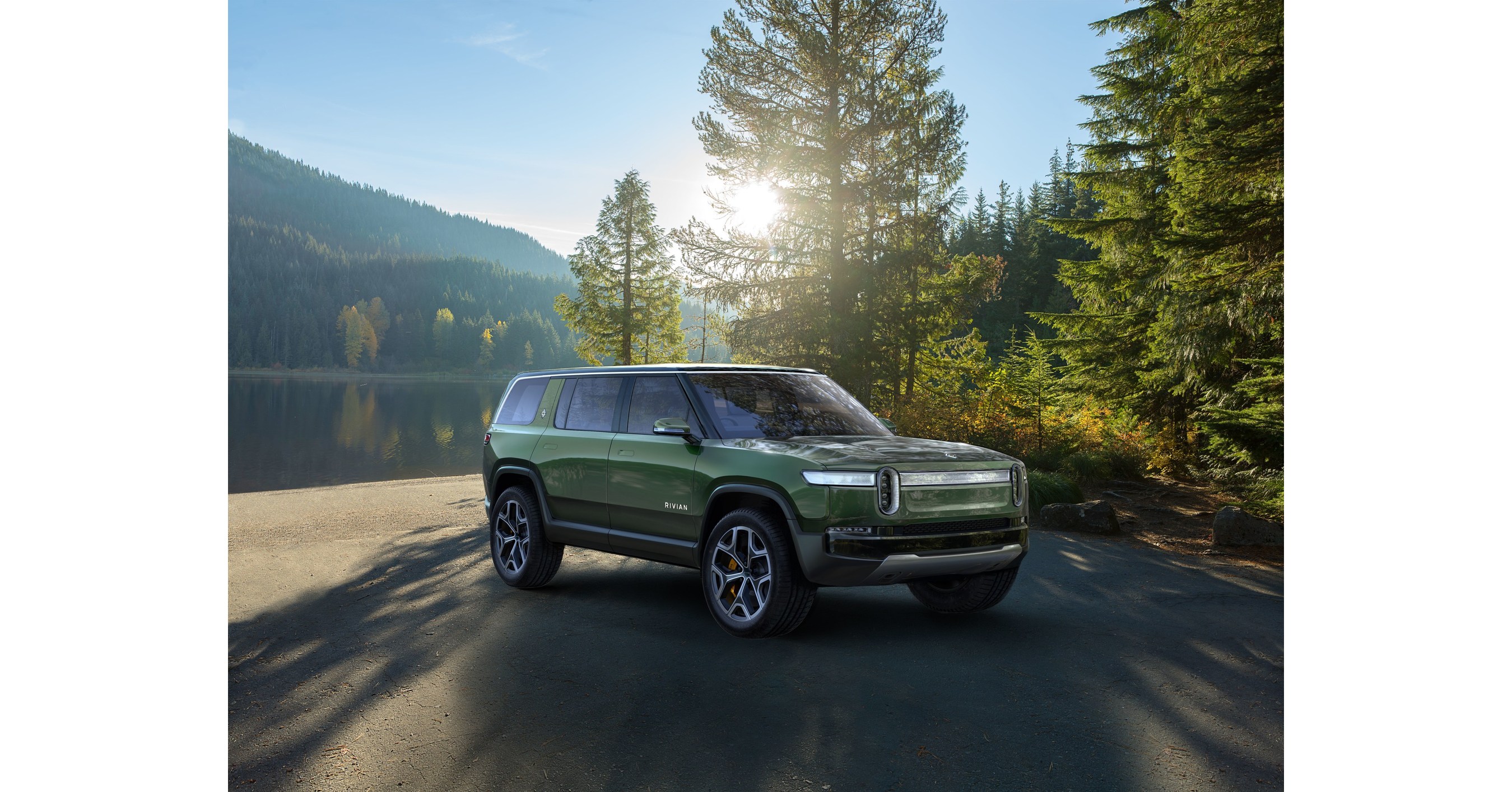 Rivian Launches World's First Electric Adventure Vehicles™