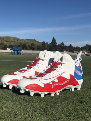 Pizza Hut teams up with LA Rams running back Todd Gurley to tackle literacy in its first year as the Official Pizza Sponsor of the NFL. Todd will raise awareness of the cause during the NFL’s My Cause My Cleats initiative, unveiling reading-inspired Nike cleats representing Pizza Hut nonprofit partner First Book.
