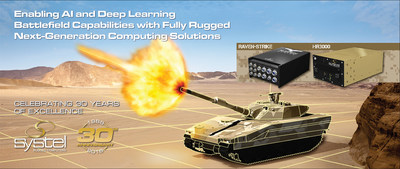 Systel's Rugged Mission Computers Enable AI and Deep Learning Capabilities for Mission Success