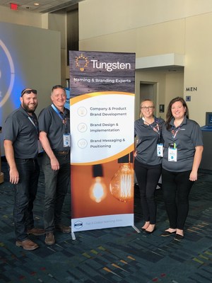 Tungsten Branding team at recent Digital Summit conference in Charlotte, NC.