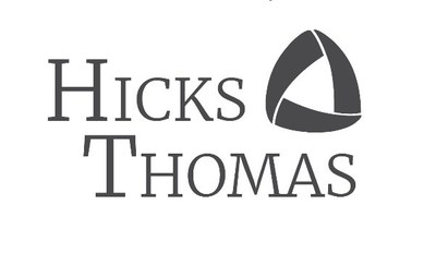 Hicks Thomas LLP Logo (PRNewsfoto/Hicks Thomas LLP)
