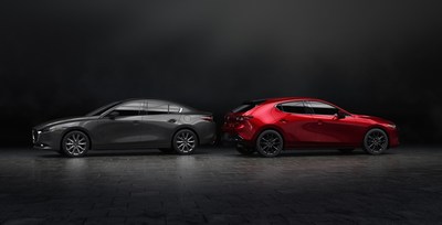 All-New Mazda3 (North American specifications) (CNW Group/Mazda Canada Inc.)