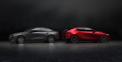 La toute nouvelle Mazda3 (spcifications pour le march nord-amricain) (Groupe CNW/Mazda Canada Inc.)