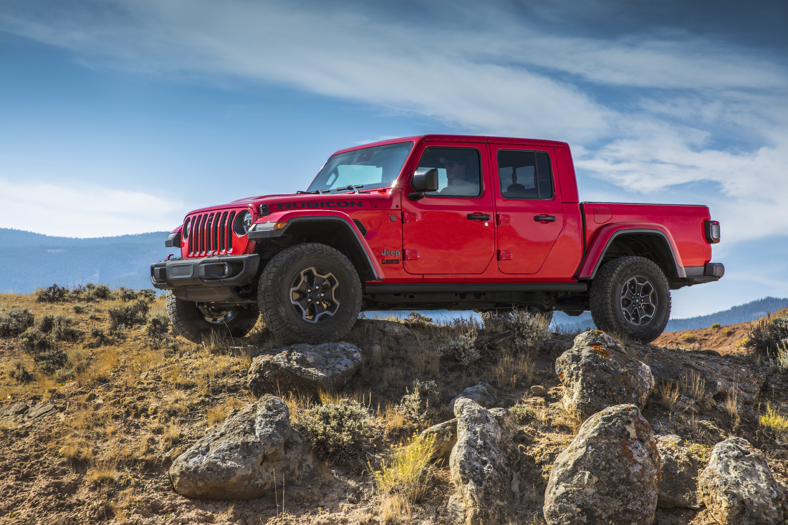 All New Jeep Gladiator The Most Capable Midsize Truck Ever