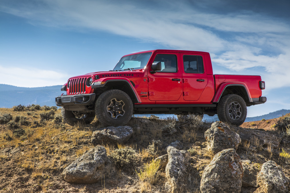  La nueva Jeep® Gladiator, la camioneta mediana más capaz de la historia
