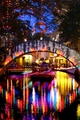 San Antonio’s River Walk lights up – literally – during the holidays with more than 2,000 luminarias, a traditional Mexican Christmas lantern consisting of a candle set in sand inside a small paper bag. The centuries-old tradition takes place this year December 2-4, 9-11 and 16-18. 