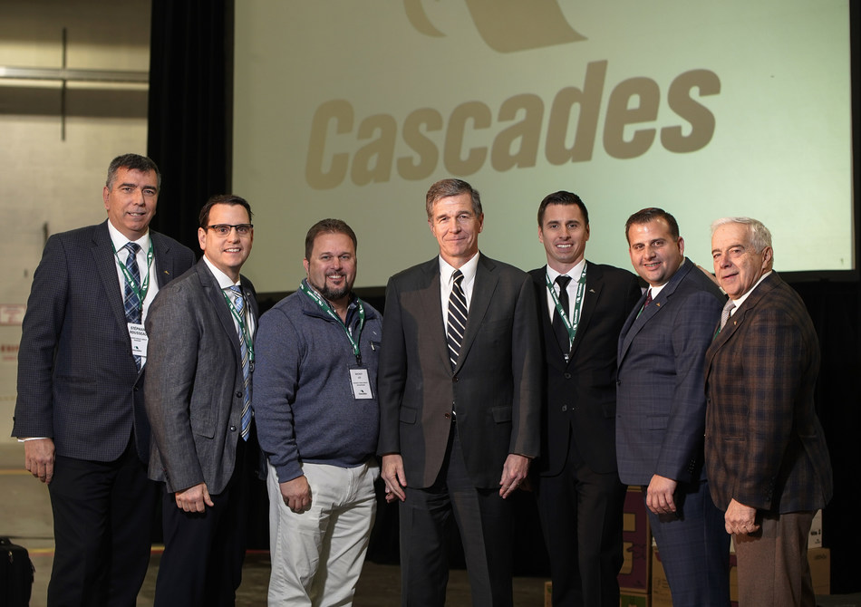 Cascades announces an investment of US58 million to modernize tissue