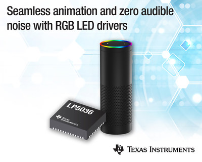 New LED drivers from TI help designers reduce power consumption and improve total system efficiency in human-machine interface applications New LED drivers from TI help designers reduce power consumption and improve total system efficiency in human-machine interface applications