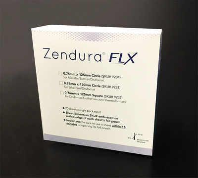 Bay Materials announced the commercial release of Zendura® FLX™, an entirely new and unique plastic material engineered specially for fabricating clear aligner orthodontic appliances.
