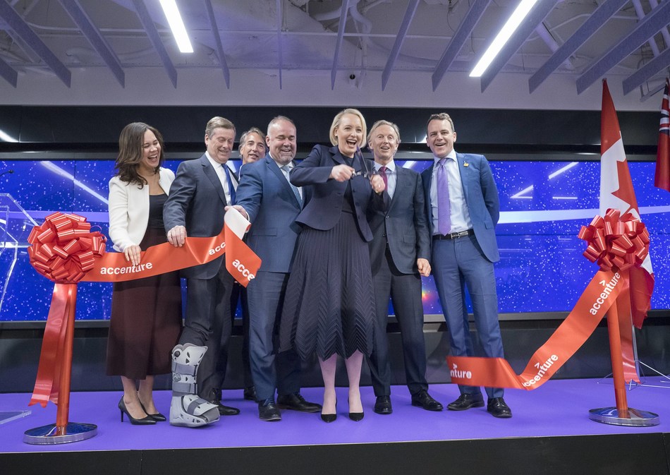 Accenture Opens Canada Innovation Hub in Toronto to Help Clients