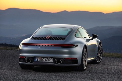 La huitime gnration de la Porsche 911 prsente en premire mondiale  Los Angeles le 27 novembre 2018. (Groupe CNW/Automobiles Porsche Canada)